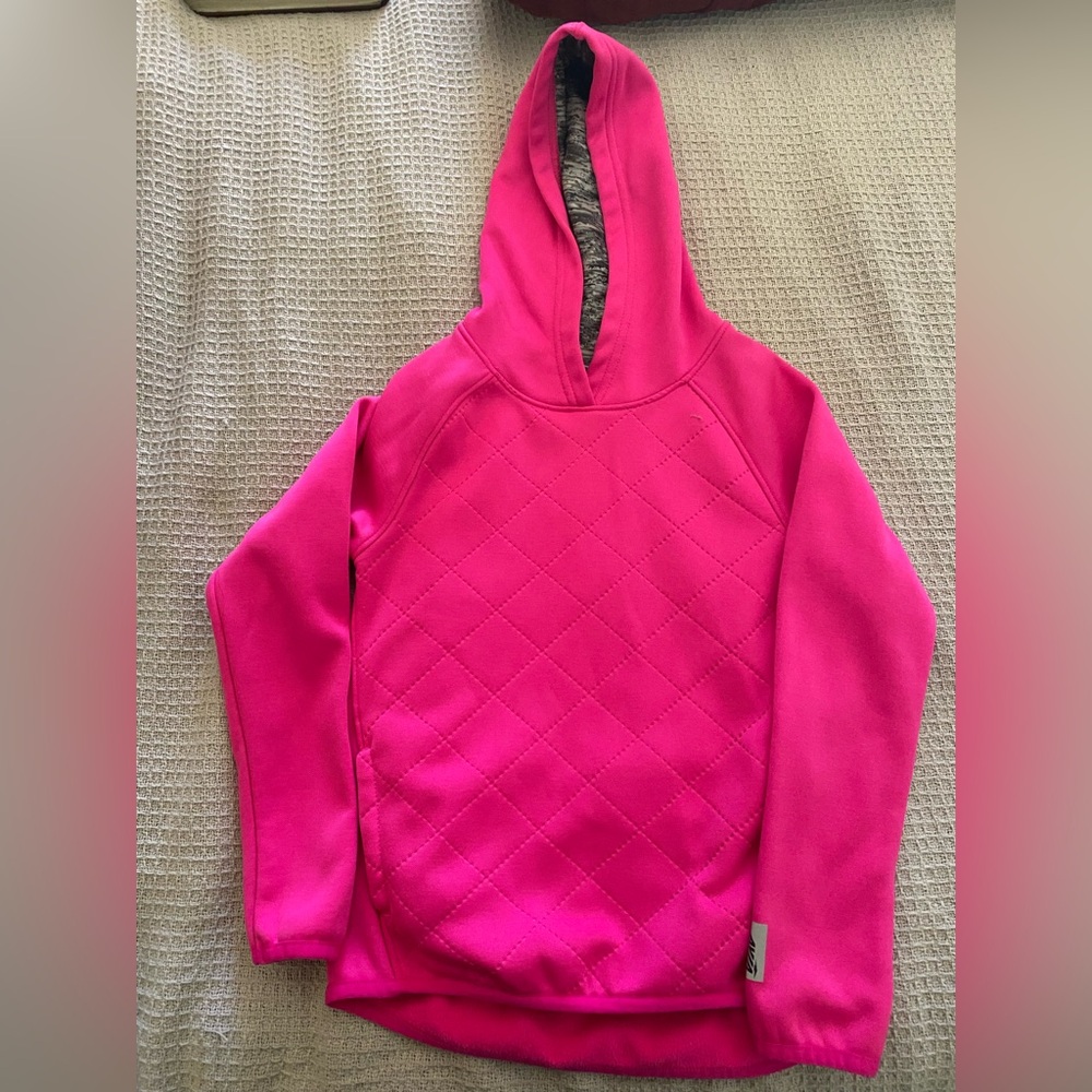 Avia Hot Pink Quilted Hoodie